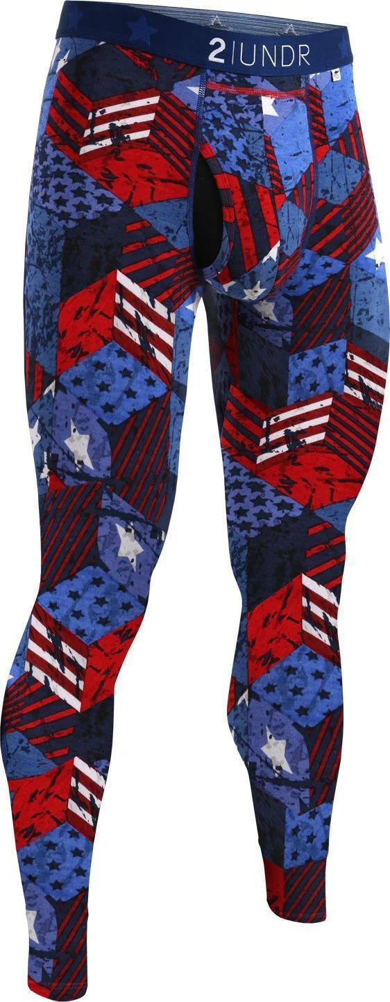 Long John, 30" Inseam - Print - Mens - Image 3