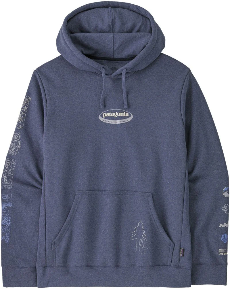Long Way `Round Uprisal Hoody - Unisex