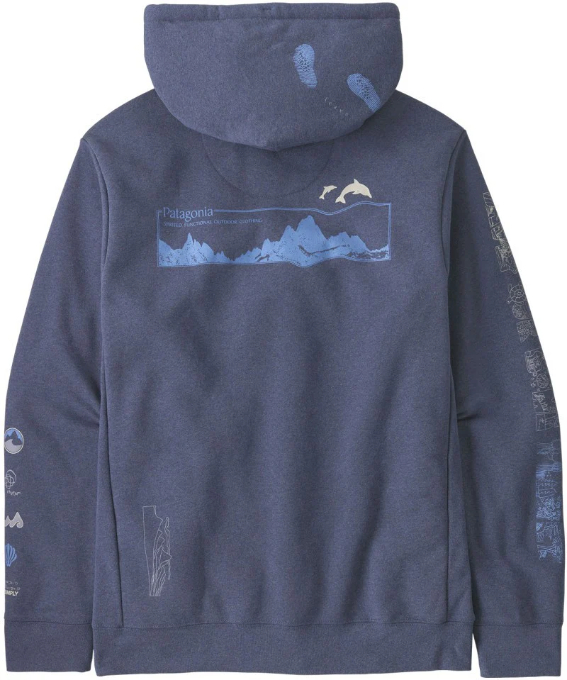 Long Way `Round Uprisal Hoody - Unisex - Image 2