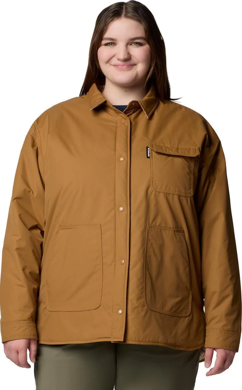 Longhorn Ridge Reversible Shirt Jacket, Extended - Womens
