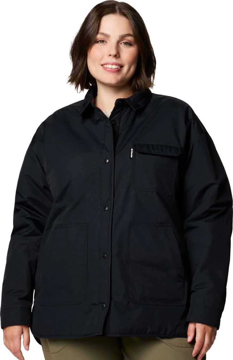 Longhorn Ridge Reversible Shirt Jacket, Extended - Womens - Image 10