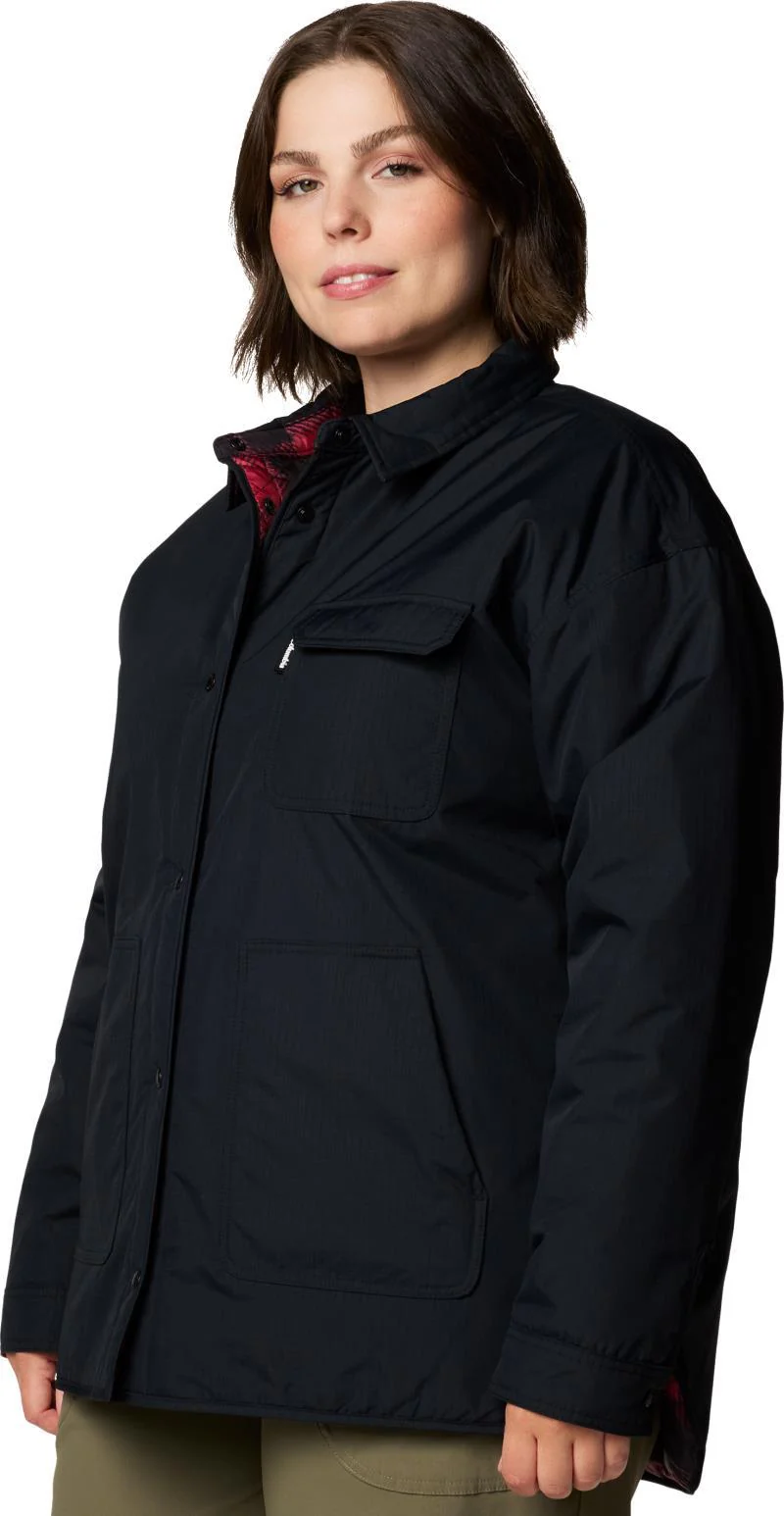 Longhorn Ridge Reversible Shirt Jacket, Extended - Womens - Image 11