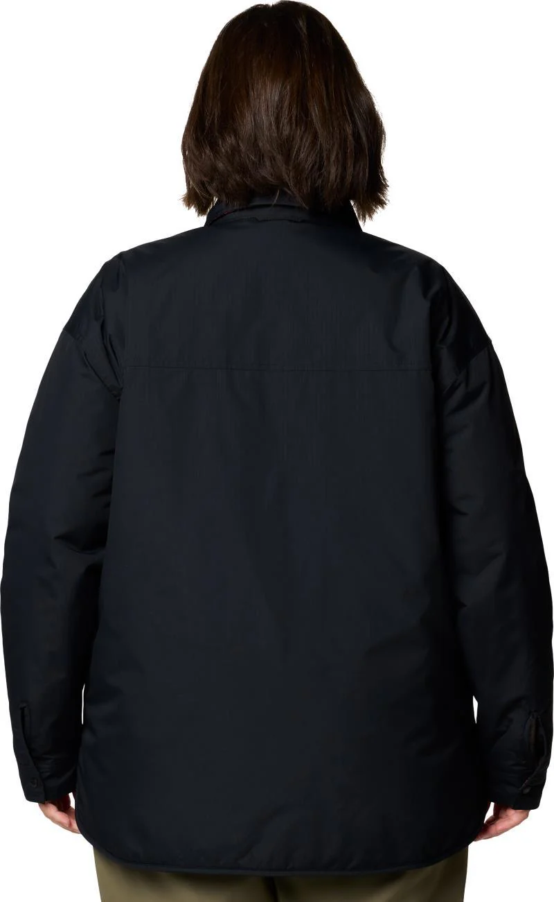 Longhorn Ridge Reversible Shirt Jacket, Extended - Womens - Image 12