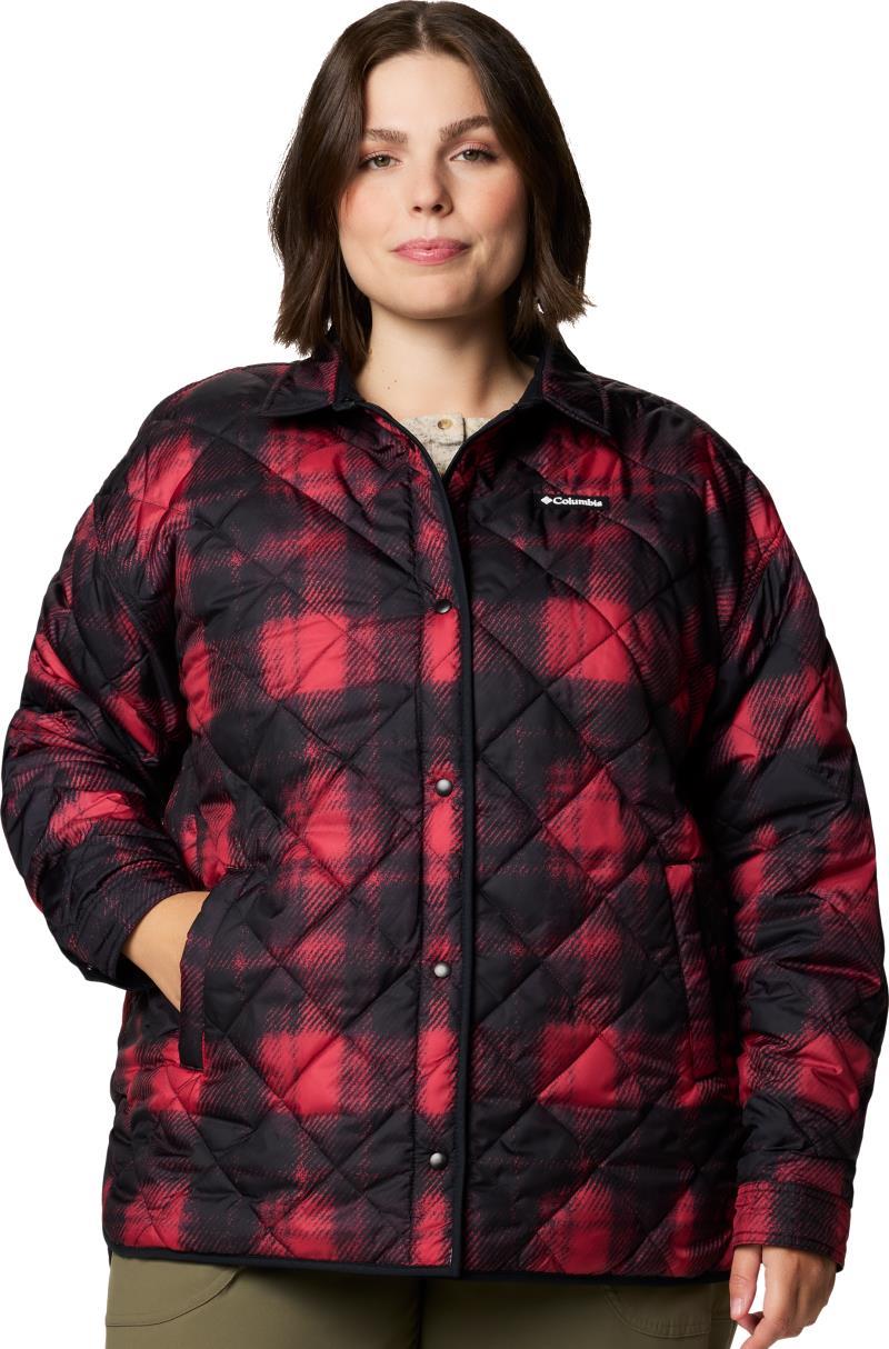 Longhorn Ridge Reversible Shirt Jacket, Extended - Womens - Image 13