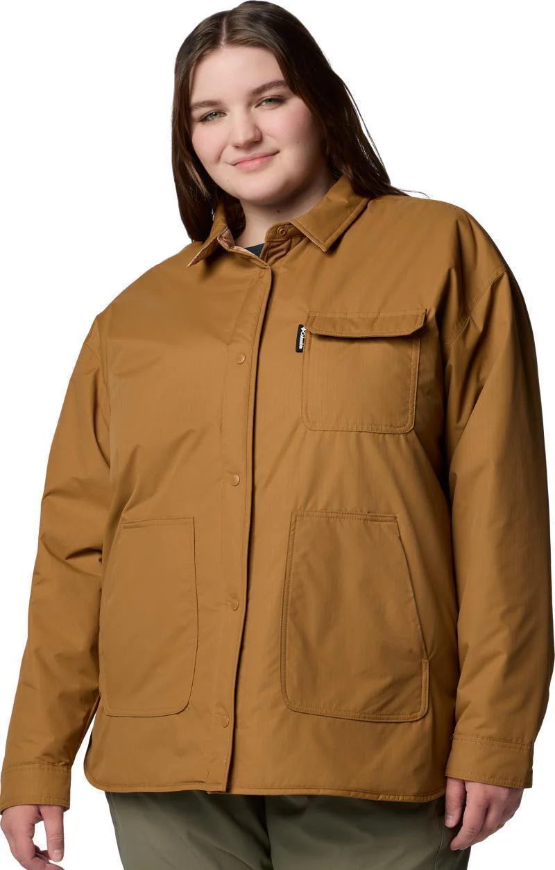Longhorn Ridge Reversible Shirt Jacket, Extended - Womens - Image 2