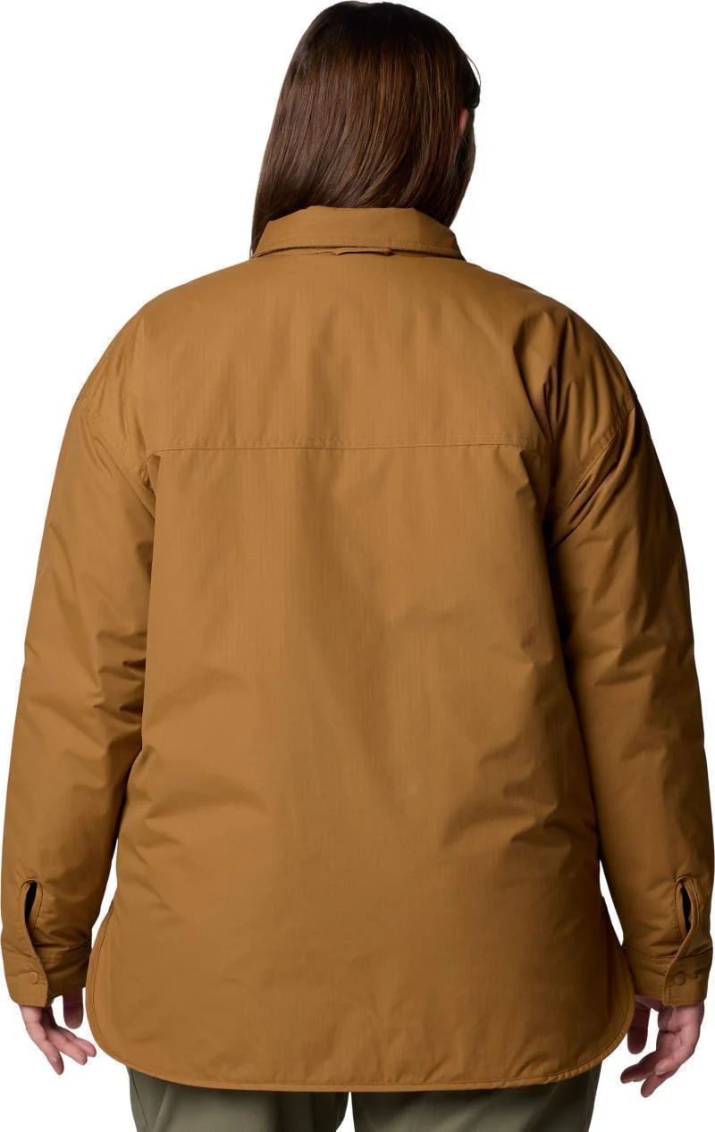 Longhorn Ridge Reversible Shirt Jacket, Extended - Womens - Image 3