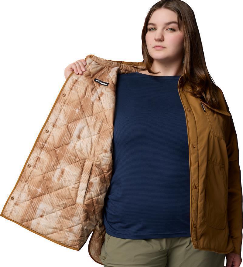 Longhorn Ridge Reversible Shirt Jacket, Extended - Womens - Image 4