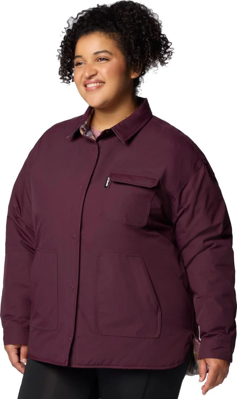 Longhorn Ridge Reversible Shirt Jacket, Extended - Womens - Image 6