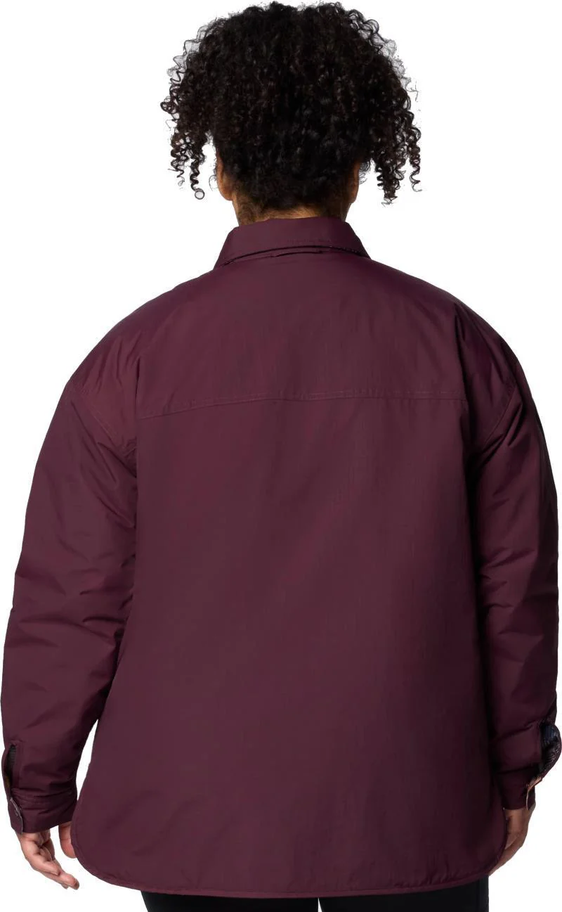 Longhorn Ridge Reversible Shirt Jacket, Extended - Womens - Image 7