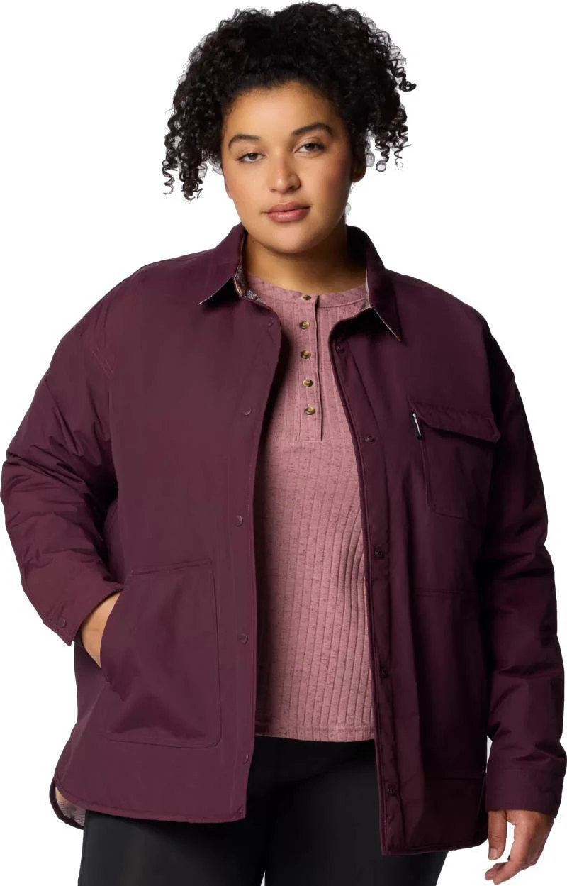 Longhorn Ridge Reversible Shirt Jacket, Extended - Womens - Image 8