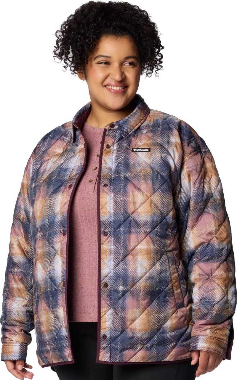 Longhorn Ridge Reversible Shirt Jacket, Extended - Womens - Image 9