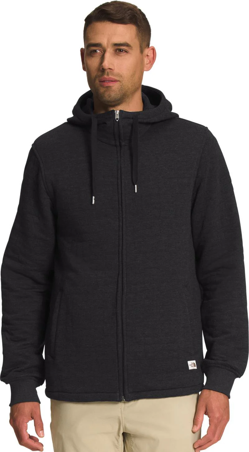 Longs Peak Quilted Full Zip Hoodie - Mens - Image 2