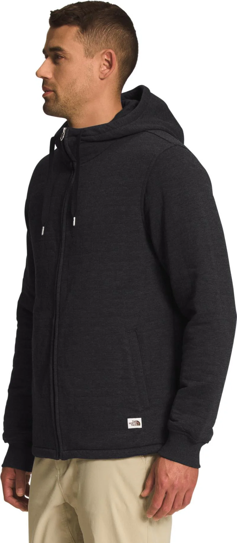 Longs Peak Quilted Full Zip Hoodie - Mens - Image 4