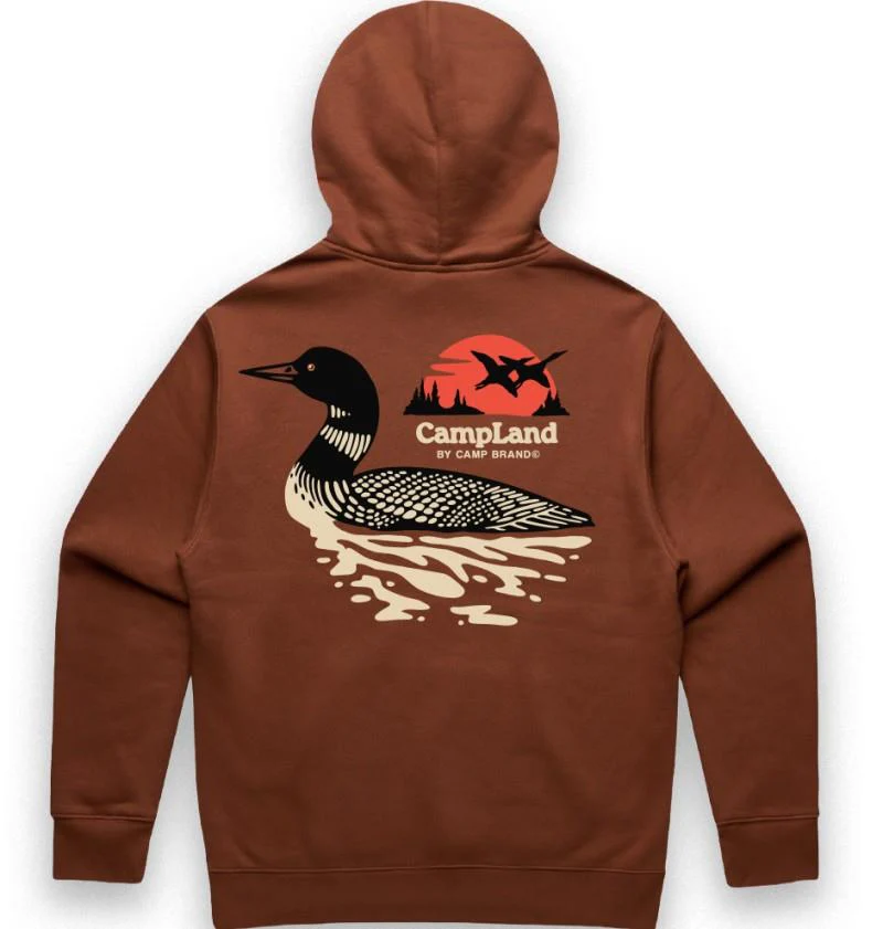 Loon Lake Relaxed Hoodie - Unisex - Image 2