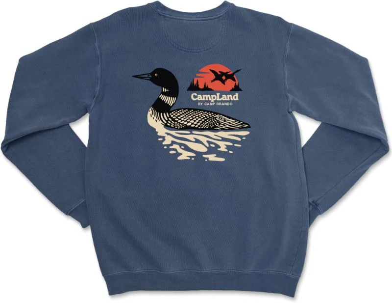 Loon Lake Vintage Fleece - Unisex - Image 2
