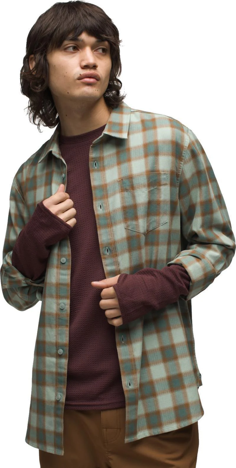 Los Feliz Flannel Shirt - Slim - Mens - Image 11