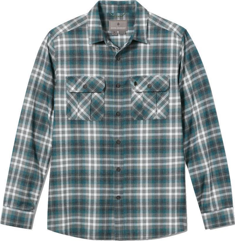 Lost Coast Flannel Plaid LS - Mens - Image 10