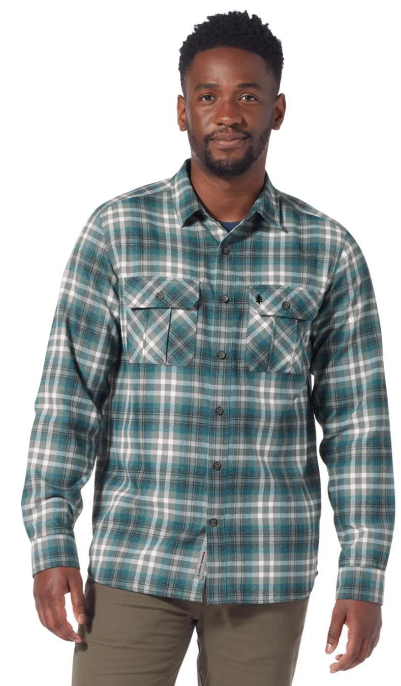 Lost Coast Flannel Plaid LS - Mens - Image 11