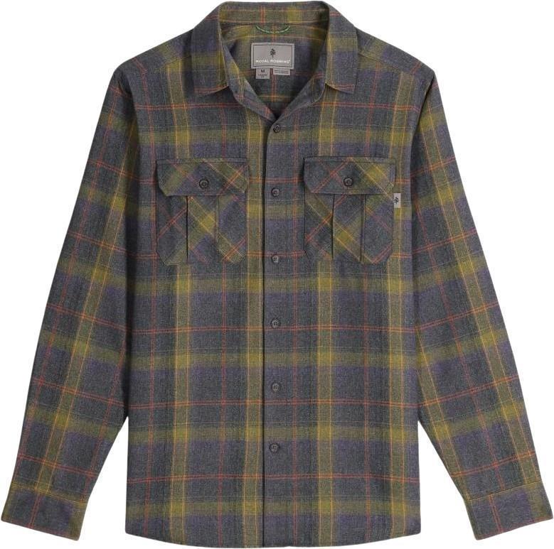 Lost Coast Flannel Plaid LS - Mens - Image 13