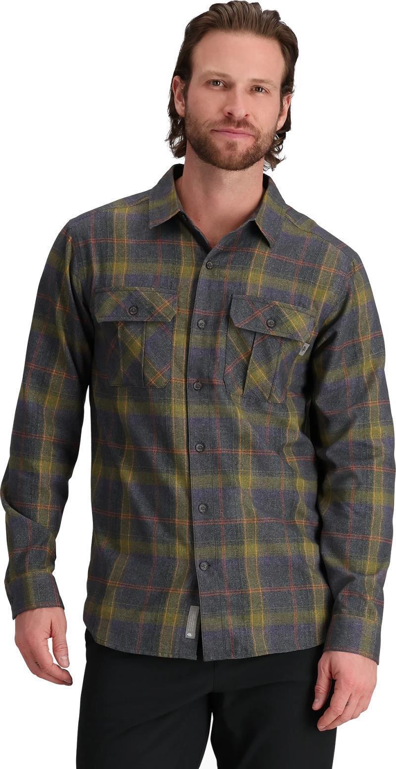 Lost Coast Flannel Plaid LS - Mens - Image 14