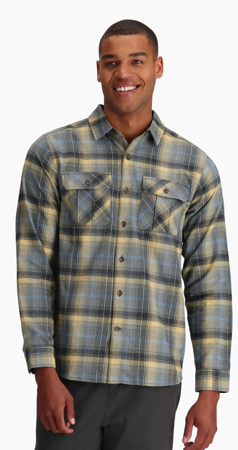 Lost Coast Flannel Plaid LS - Mens - Image 17