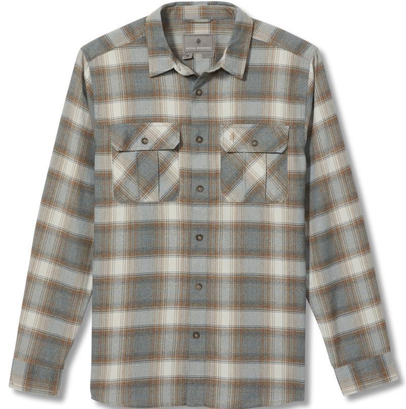 Lost Coast Flannel Plaid LS - Mens - Image 2