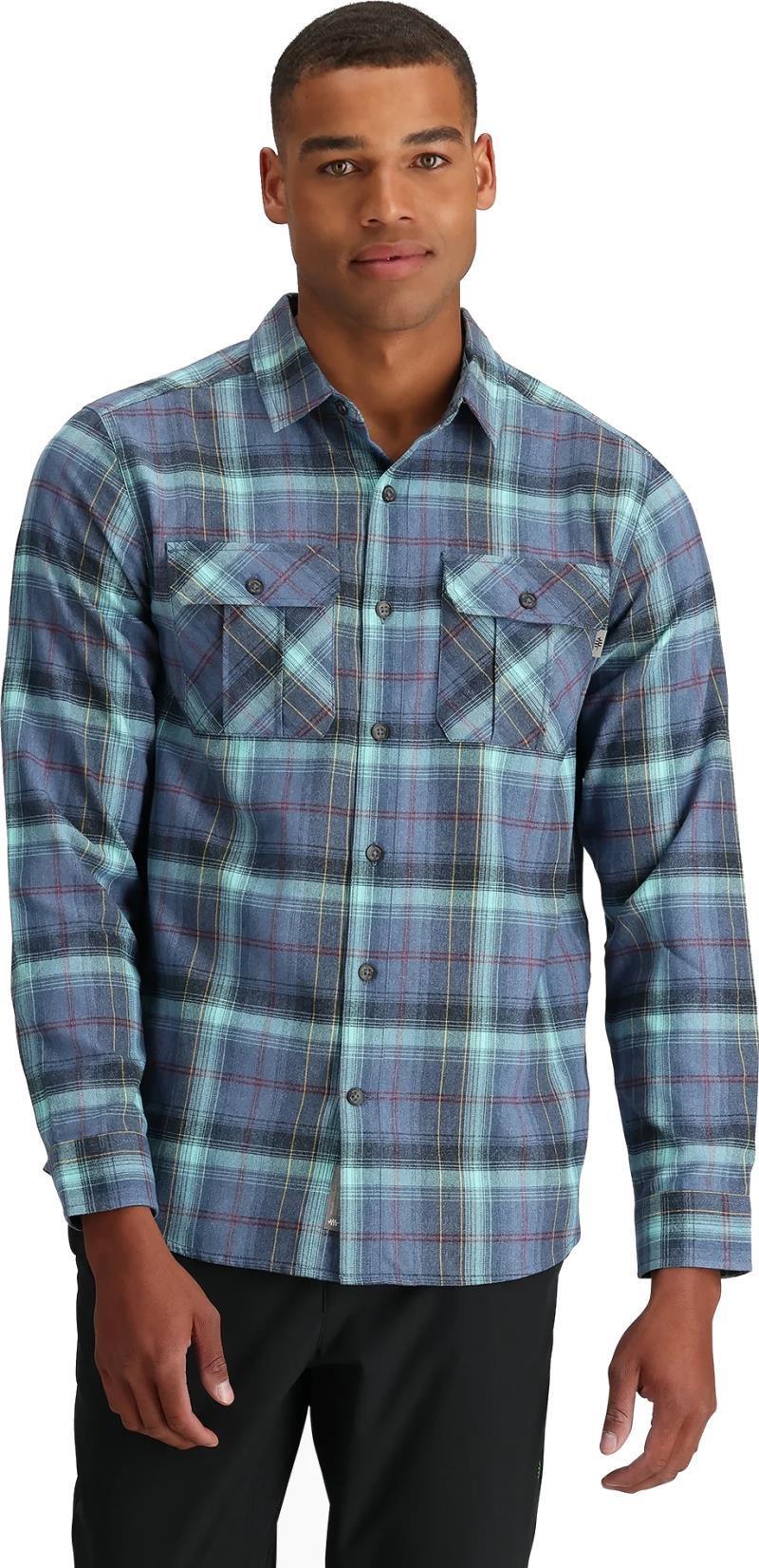 Lost Coast Flannel Plaid LS - Mens - Image 20