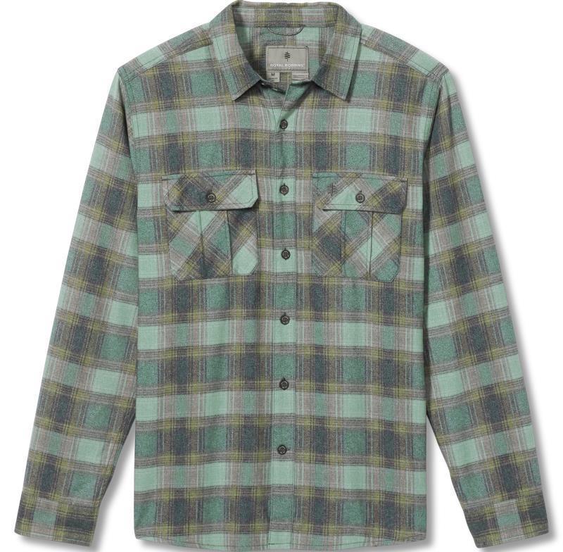 Lost Coast Flannel Plaid LS - Mens - Image 3