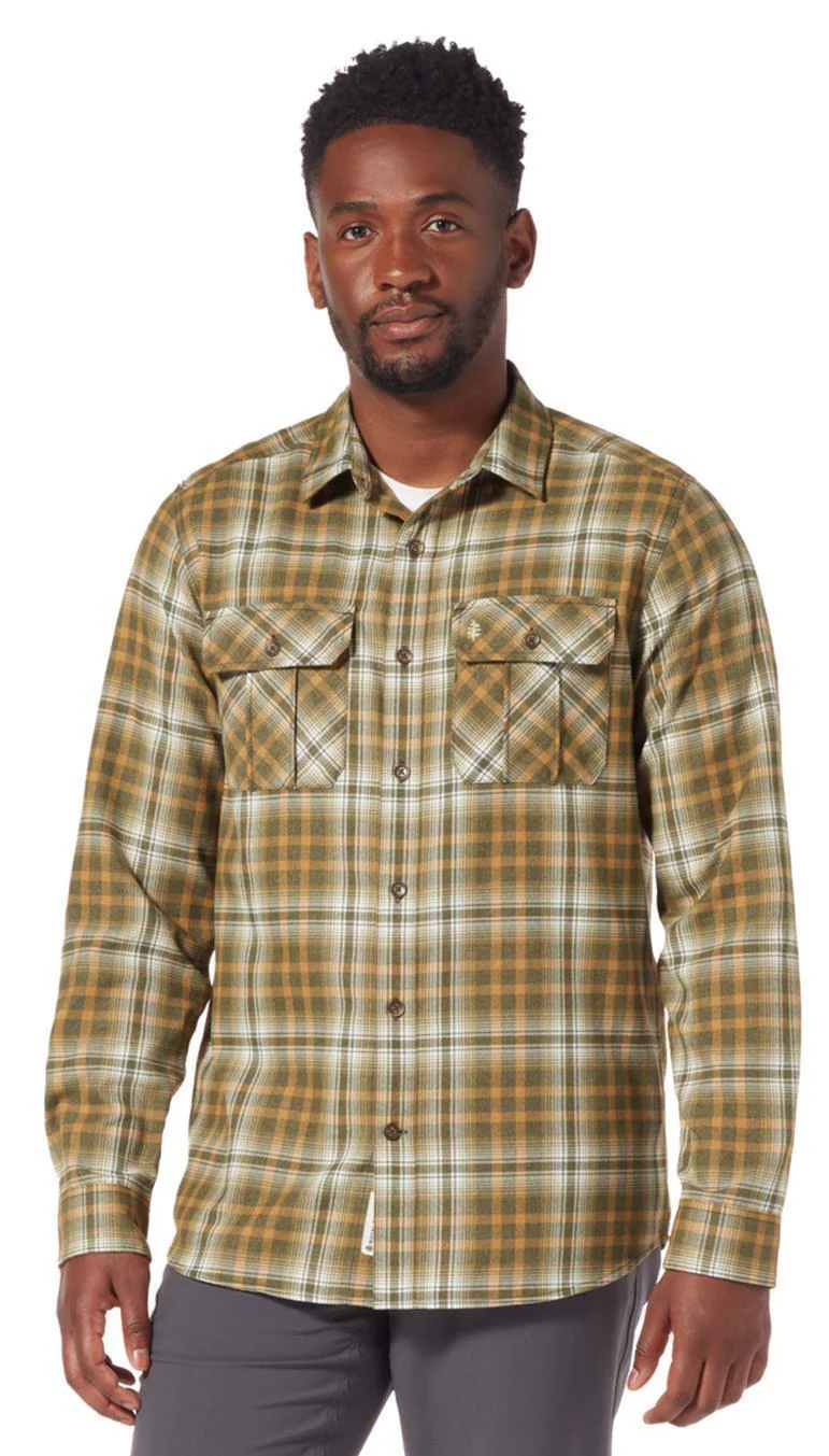 Lost Coast Flannel Plaid LS - Mens - Image 5