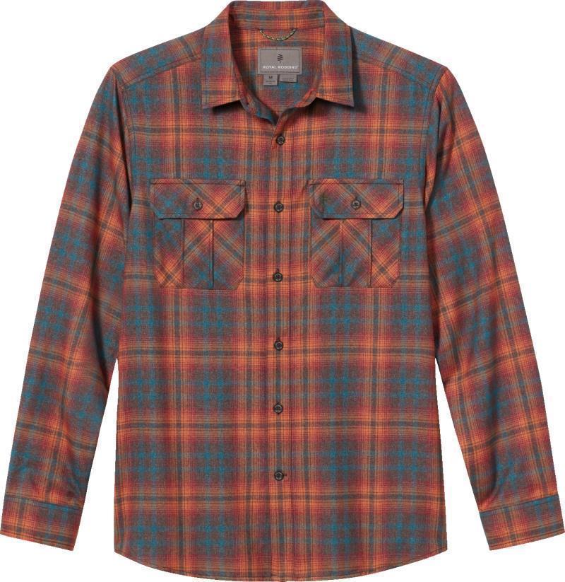Lost Coast Flannel Plaid LS - Mens - Image 7