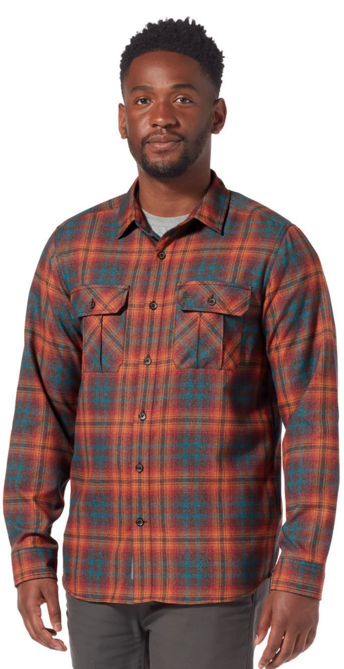 Lost Coast Flannel Plaid LS - Mens - Image 8