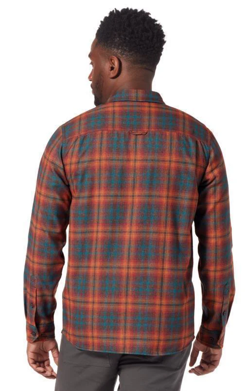 Lost Coast Flannel Plaid LS - Mens - Image 9