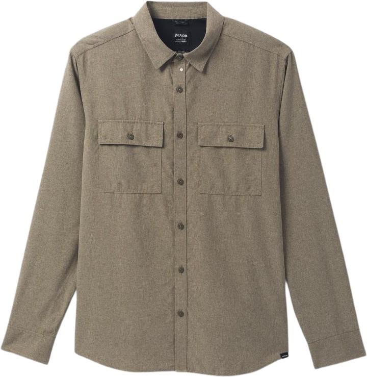 Lost Sol LS Shirt - Slim - Mens