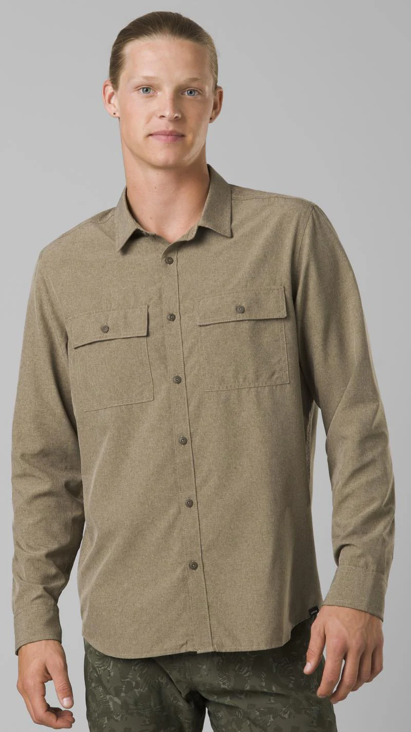 Lost Sol LS Shirt - Slim - Mens - Image 2