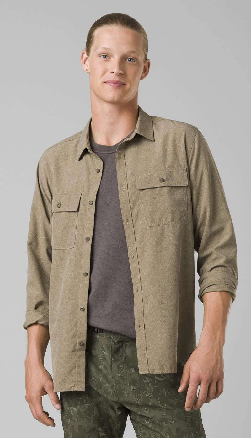 Lost Sol LS Shirt - Slim - Mens - Image 3