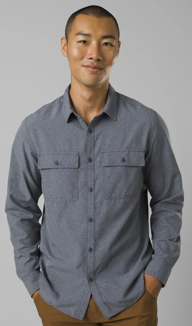 Lost Sol LS Shirt - Slim - Mens - Image 6