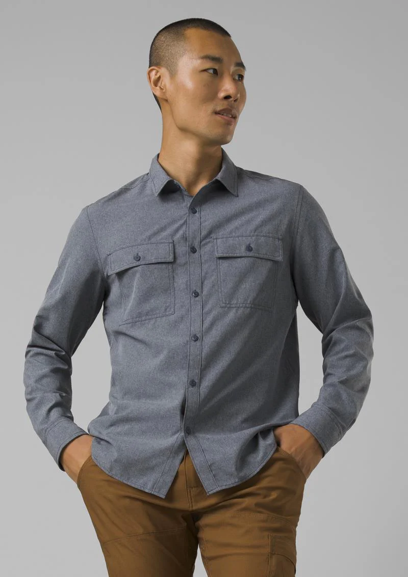 Lost Sol LS Shirt - Slim - Mens - Image 8