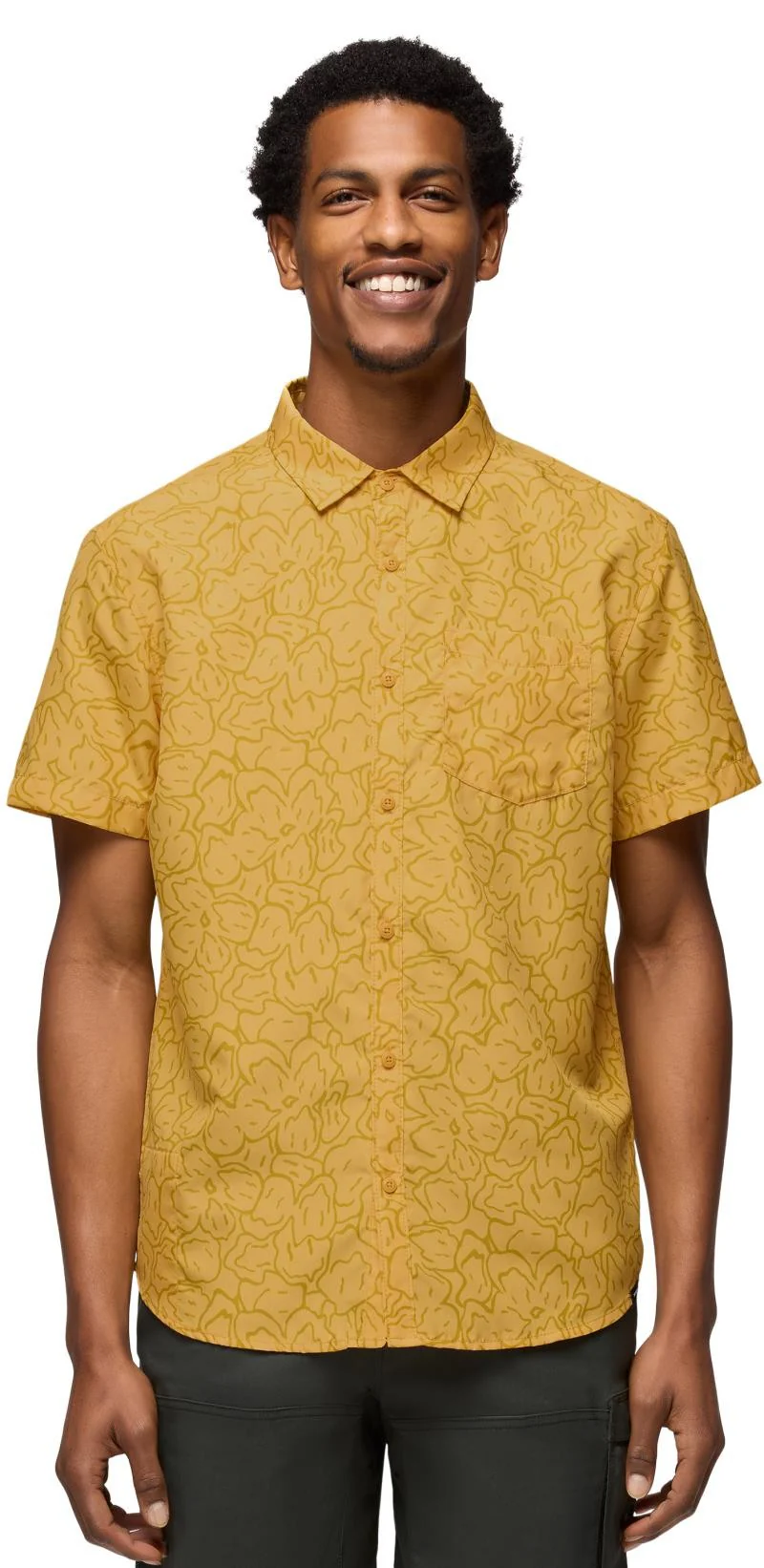 Lost Sol Printed SS Shirt - Mens - Image 10