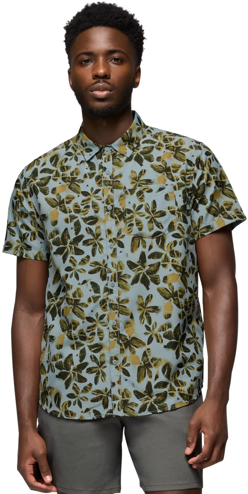 Lost Sol Printed SS Shirt - Mens - Image 14