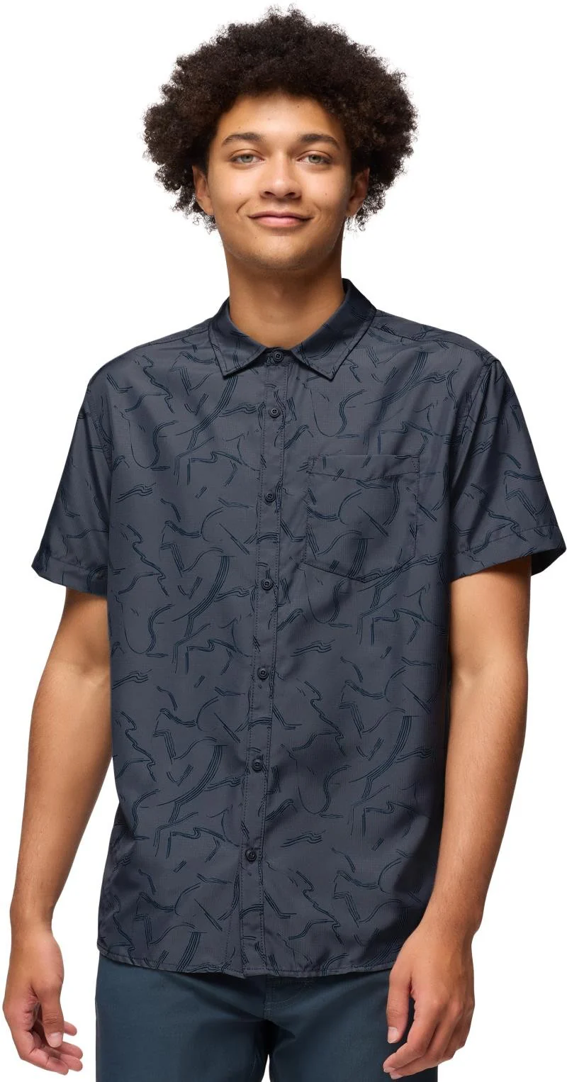 Lost Sol Printed SS Shirt - Mens - Image 18