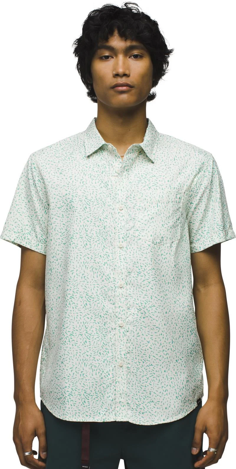 Lost Sol Printed SS Shirt - Mens - Image 2
