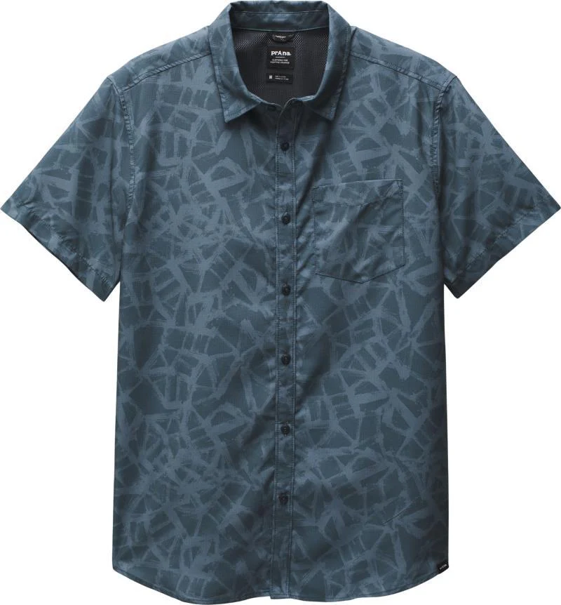 Lost Sol Printed SS Shirt - Mens - Image 7