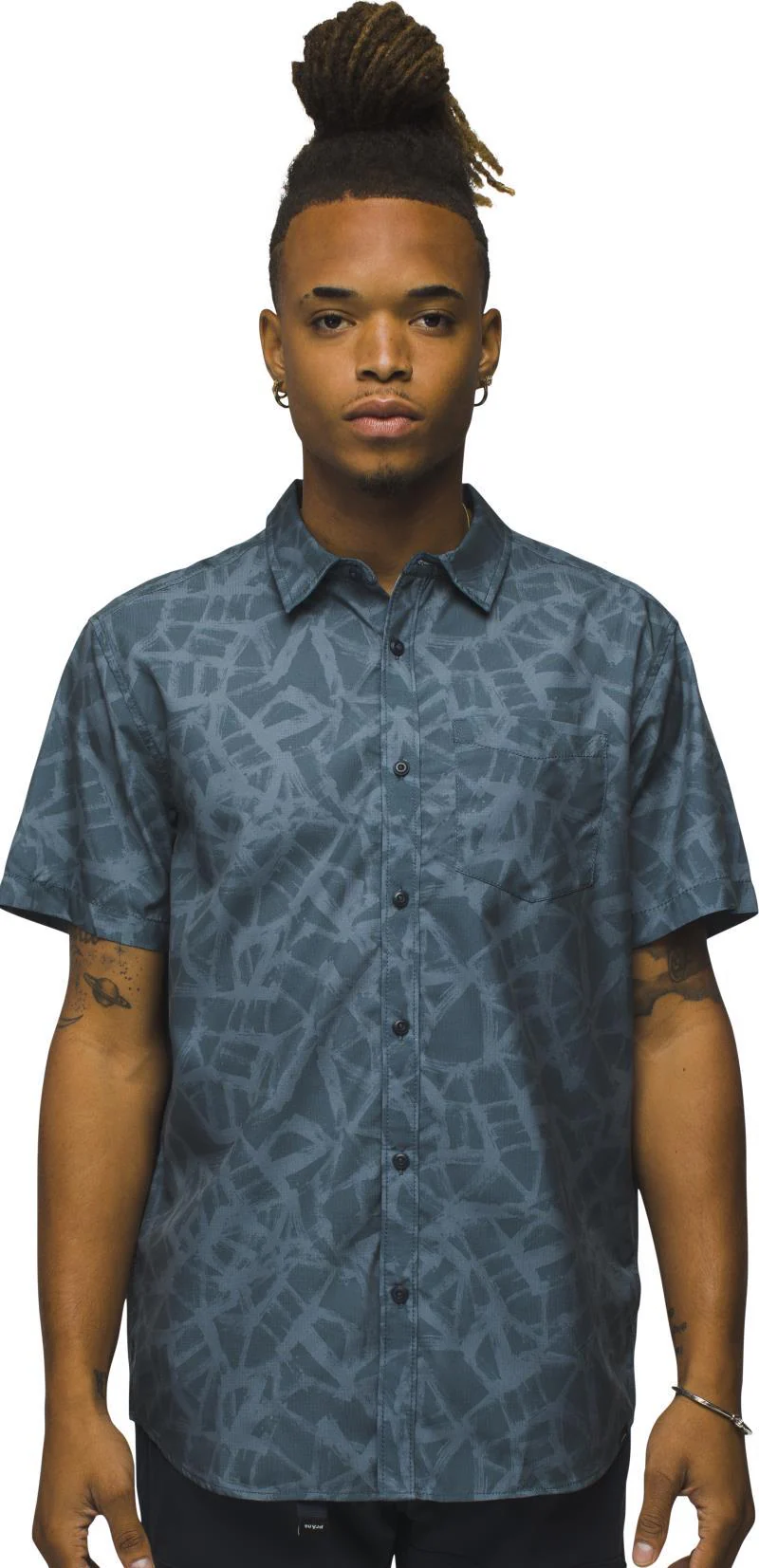 Lost Sol Printed SS Shirt - Mens - Image 8