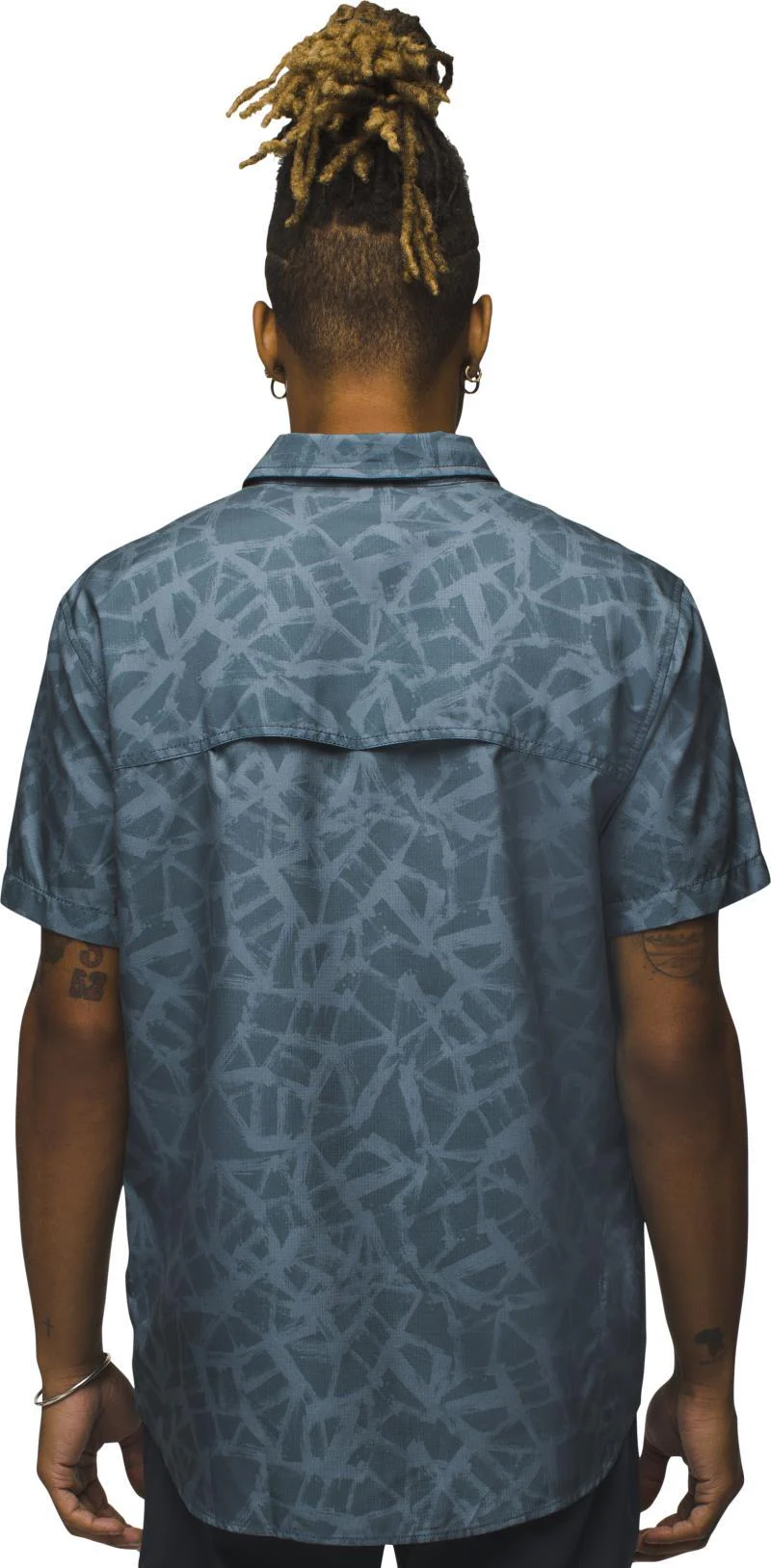 Lost Sol Printed SS Shirt - Mens - Image 9