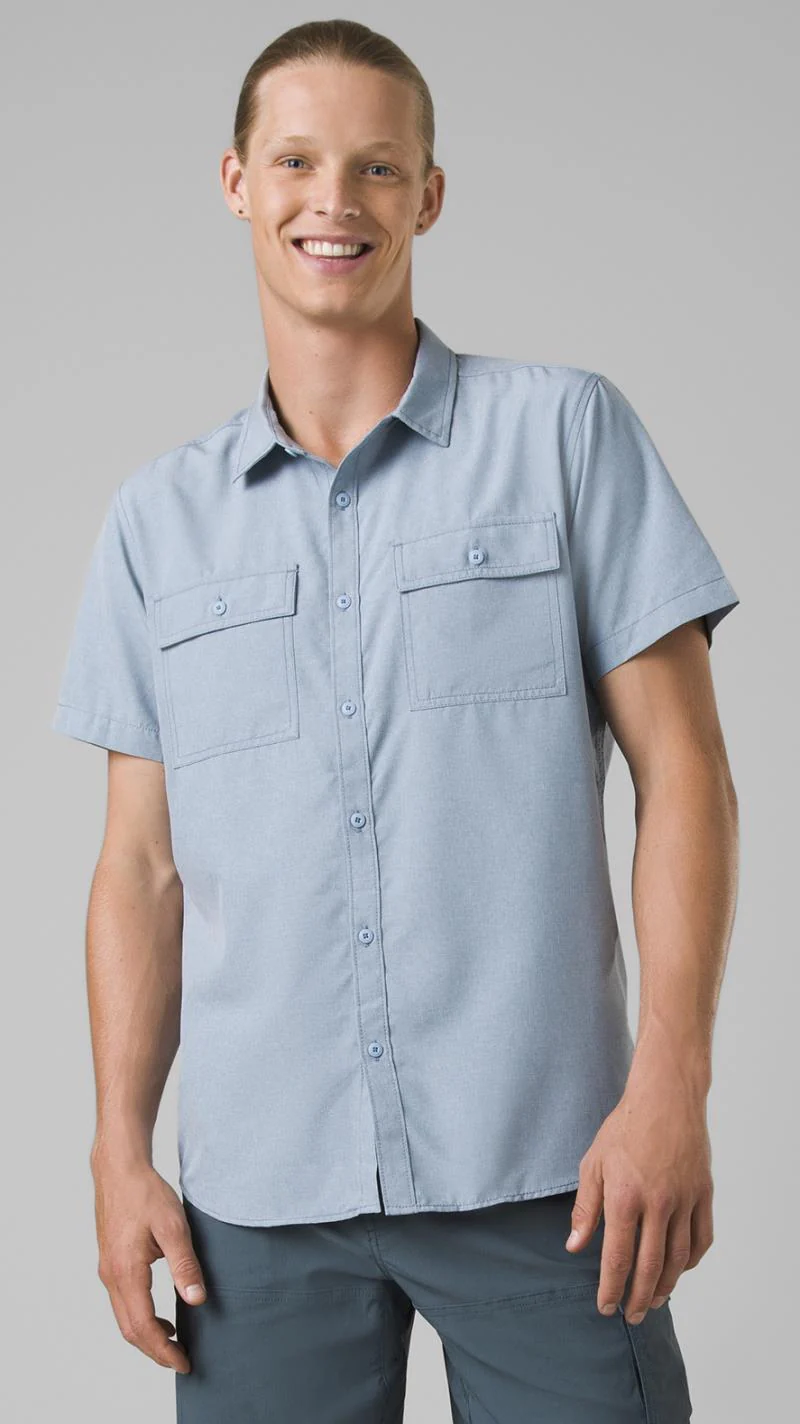 Lost Sol SS Shirt - Slim - Mens - Image 11