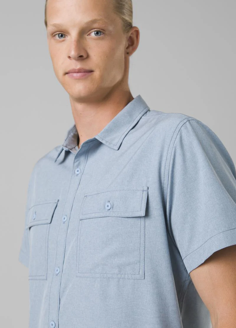 Lost Sol SS Shirt - Slim - Mens - Image 13