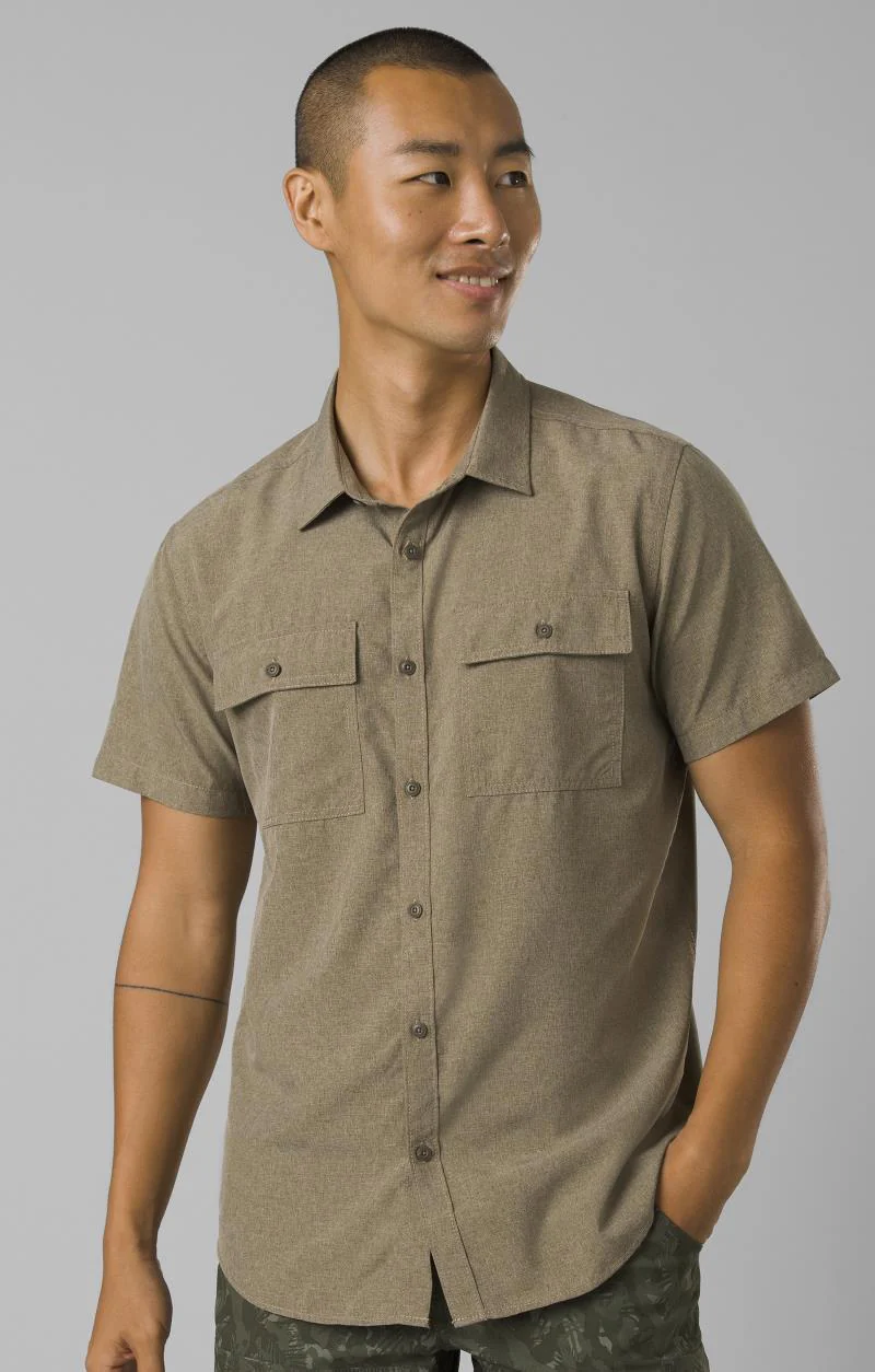 Lost Sol SS Shirt - Slim - Mens - Image 2