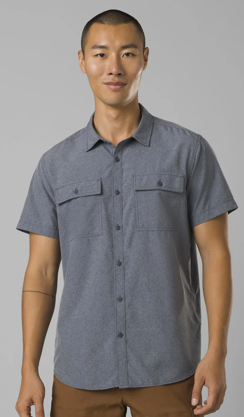 Lost Sol SS Shirt - Slim - Mens - Image 4