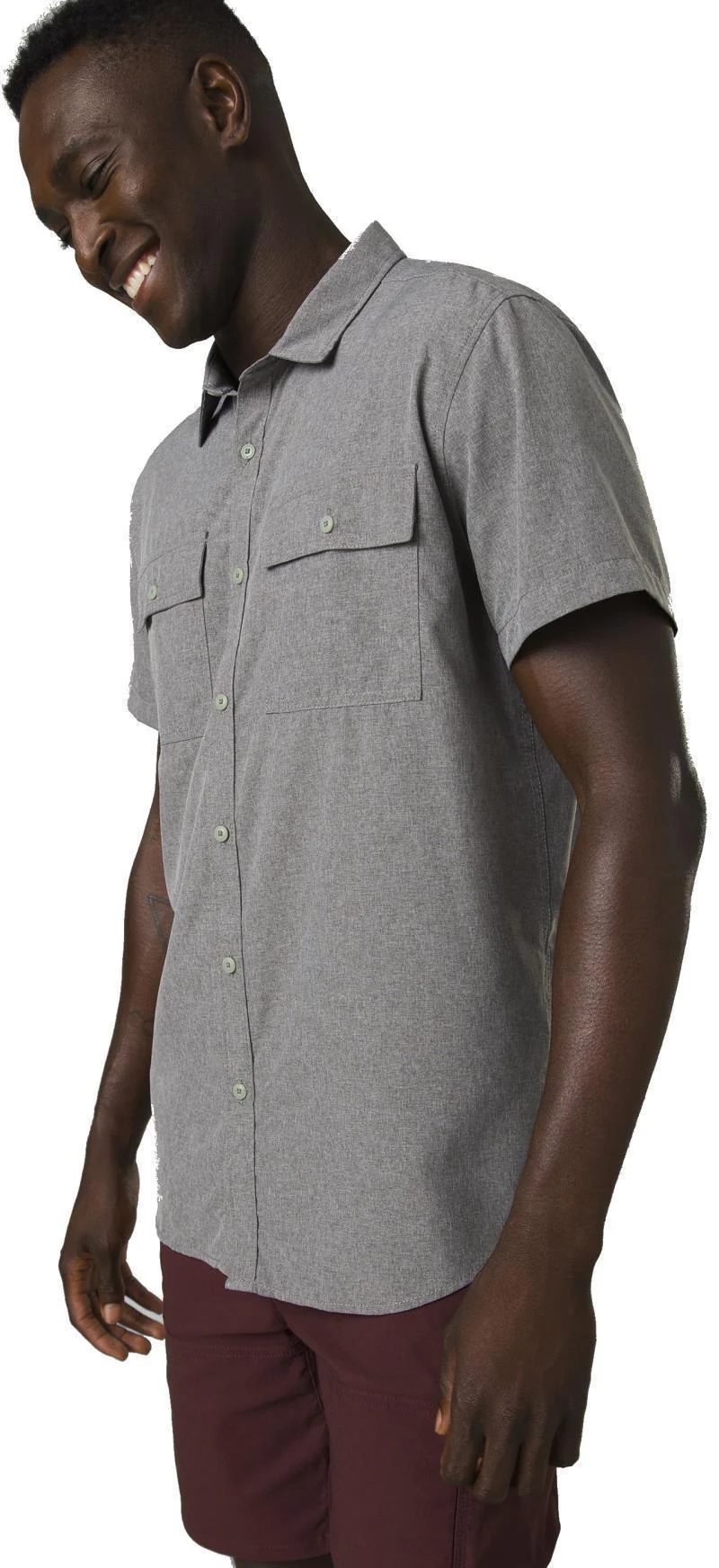Lost Sol SS Shirt - Slim - Mens - Image 7