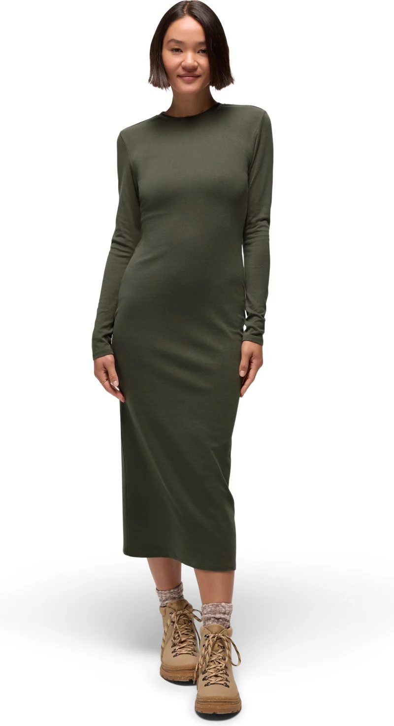 Lotus Midi Dress - Image 5
